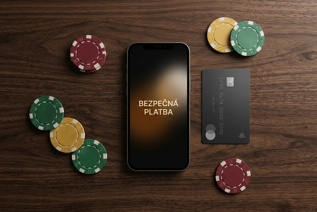 Bezpečný spôsob platby smartfónom a kartou